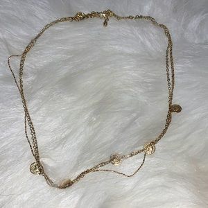 Aztec design necklace